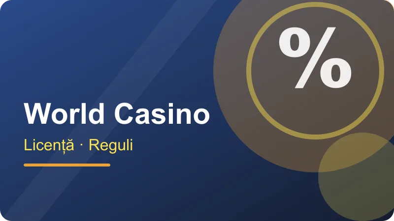 World Casino – World Casino: cine operează site-ul World Casino: cine operează site-ul – ilustrație pentru secțiunea World Casino